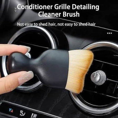 Interior Cleaning Soft Brush, Detailing Soft Brush, Dust Remover.