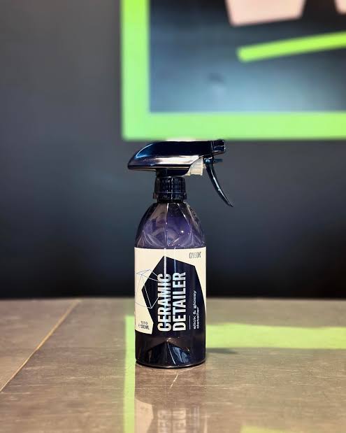 Gyeon Ceramic Detailer 500ml. PPF Care. Ceramic Booster. Water Bead Booster. PPF Polish